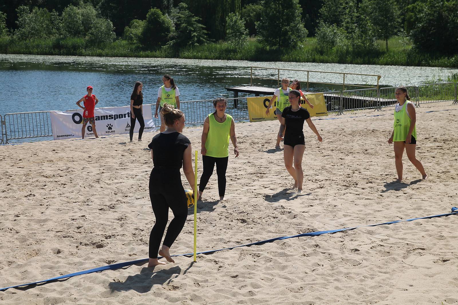 Festiwal Plażowych Gier Zespołowych „Kormoran Beach Party