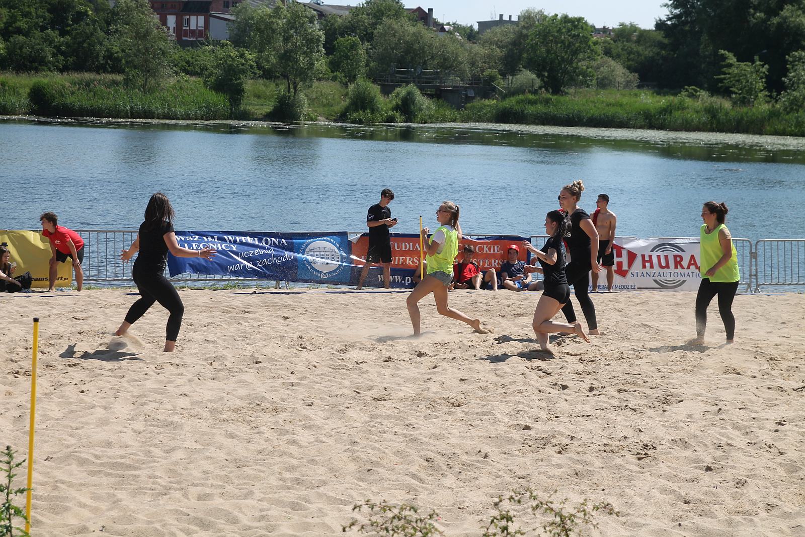 Festiwal Plażowych Gier Zespołowych „Kormoran Beach Party