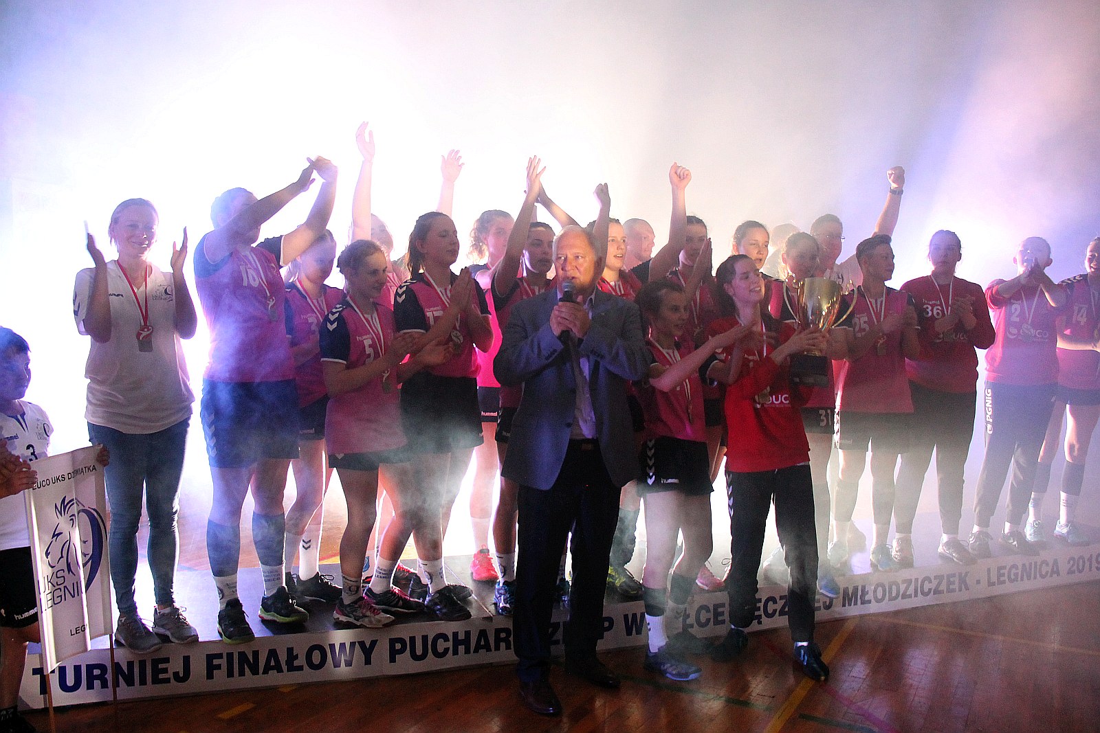 EUCO UKS Dziewiątka Legnica najlepsza w POLSCE!!!