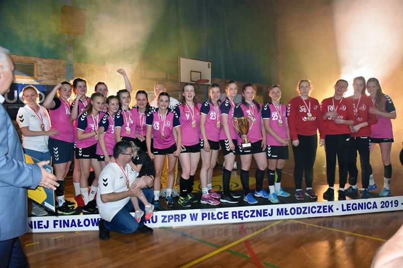 EUCO UKS Dziewiątka Legnica najlepsza w POLSCE!!!