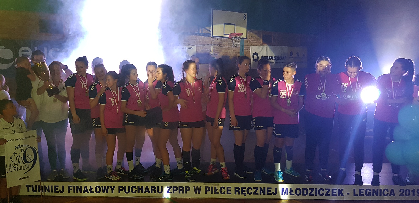 EUCO UKS Dziewiątka Legnica najlepsza w POLSCE!!!