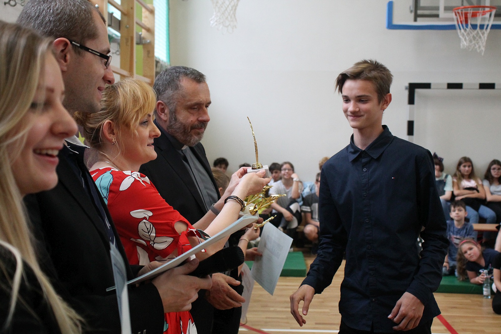 Konkurs Mam Talent dla uczniów Szkoły Katolickiej św. Rodziny