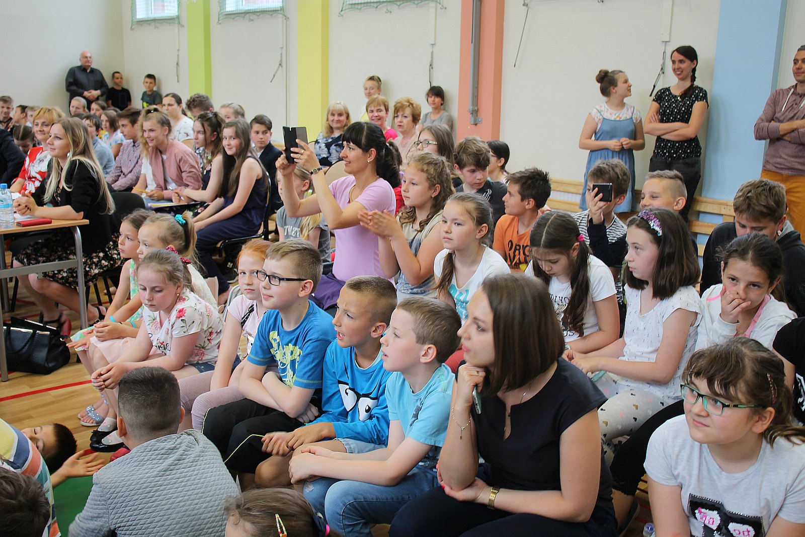 Konkurs Mam Talent dla uczniów Szkoły Katolickiej św. Rodziny