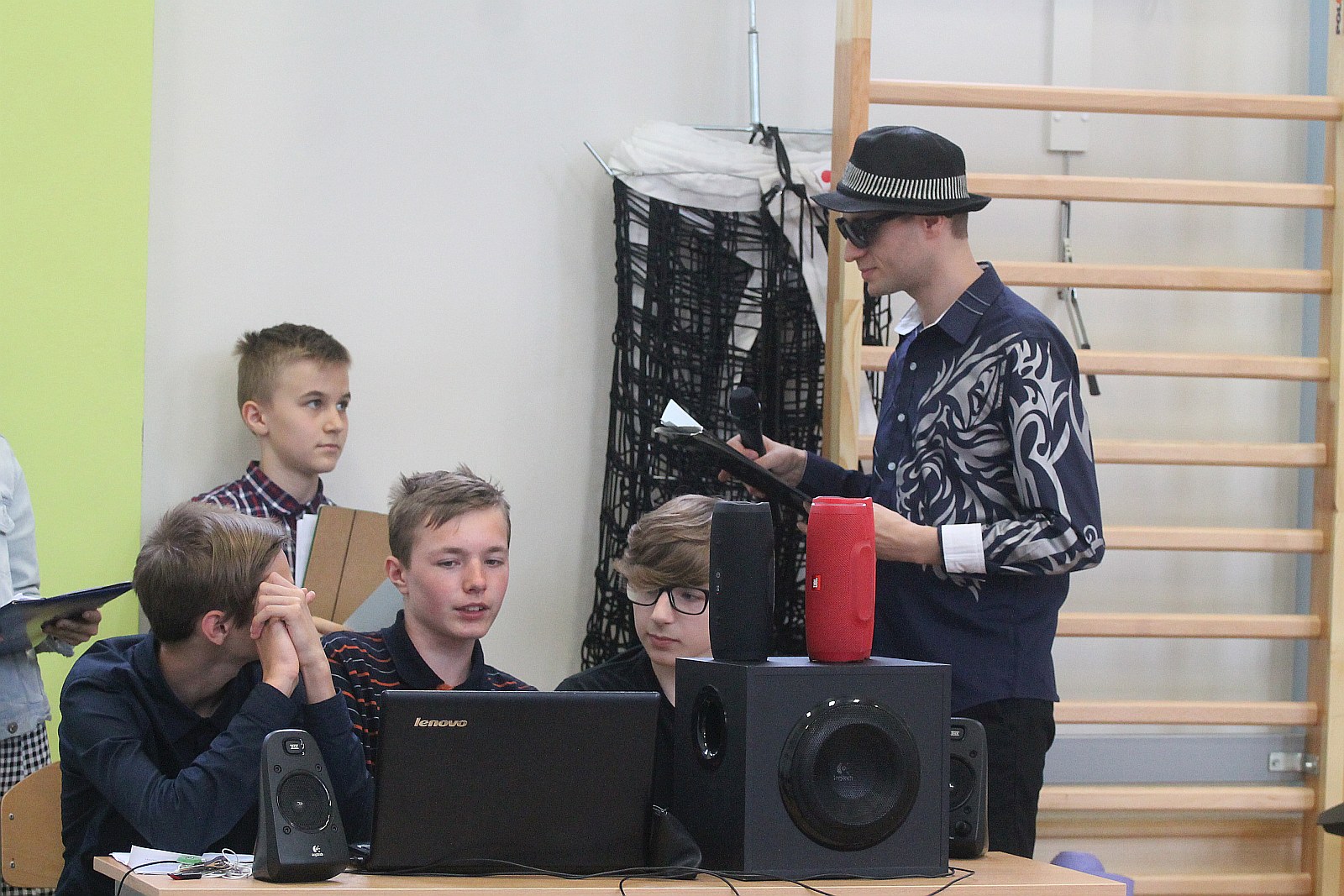 Konkurs Mam Talent dla uczniów Szkoły Katolickiej św. Rodziny