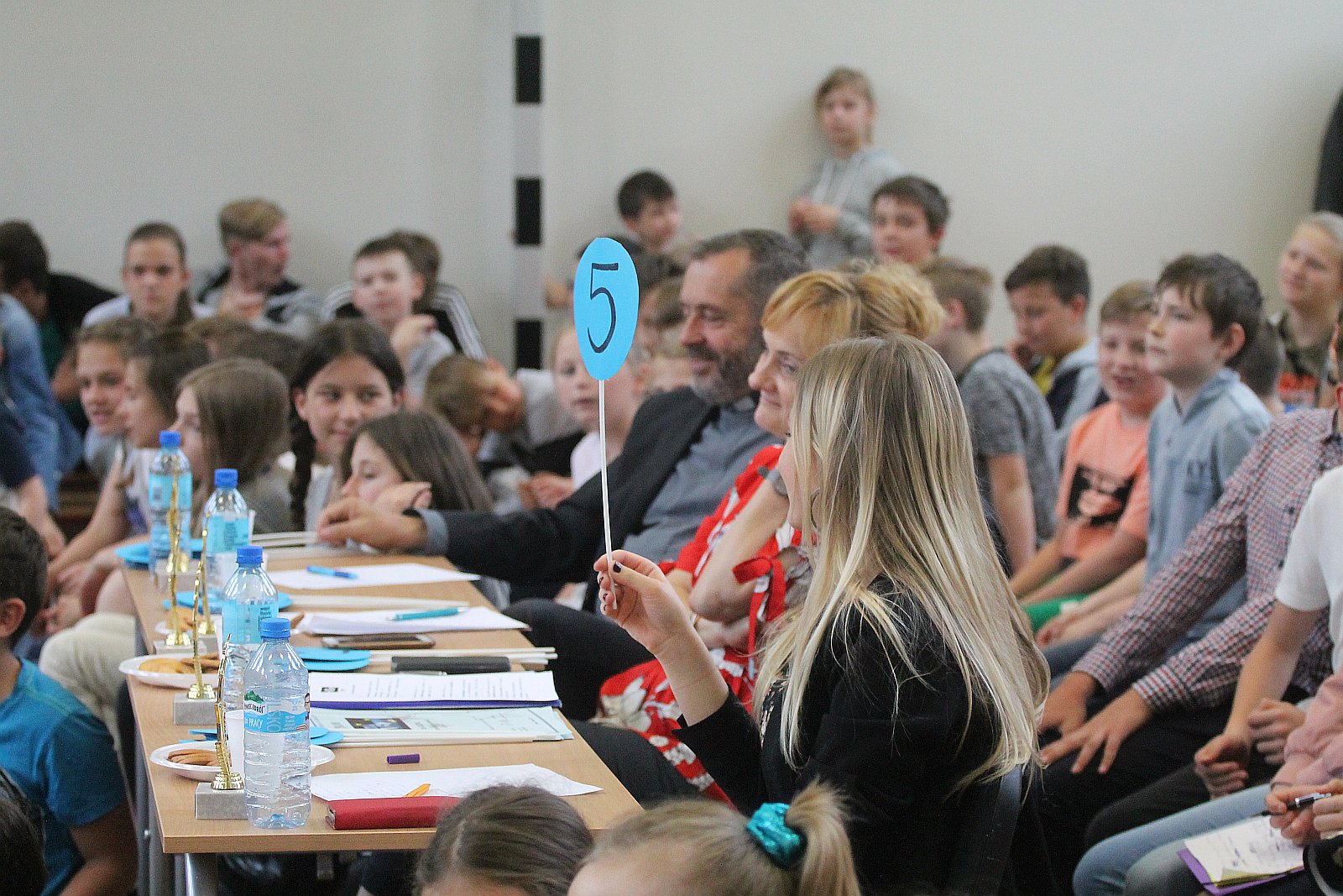 Konkurs Mam Talent dla uczniów Szkoły Katolickiej św. Rodziny