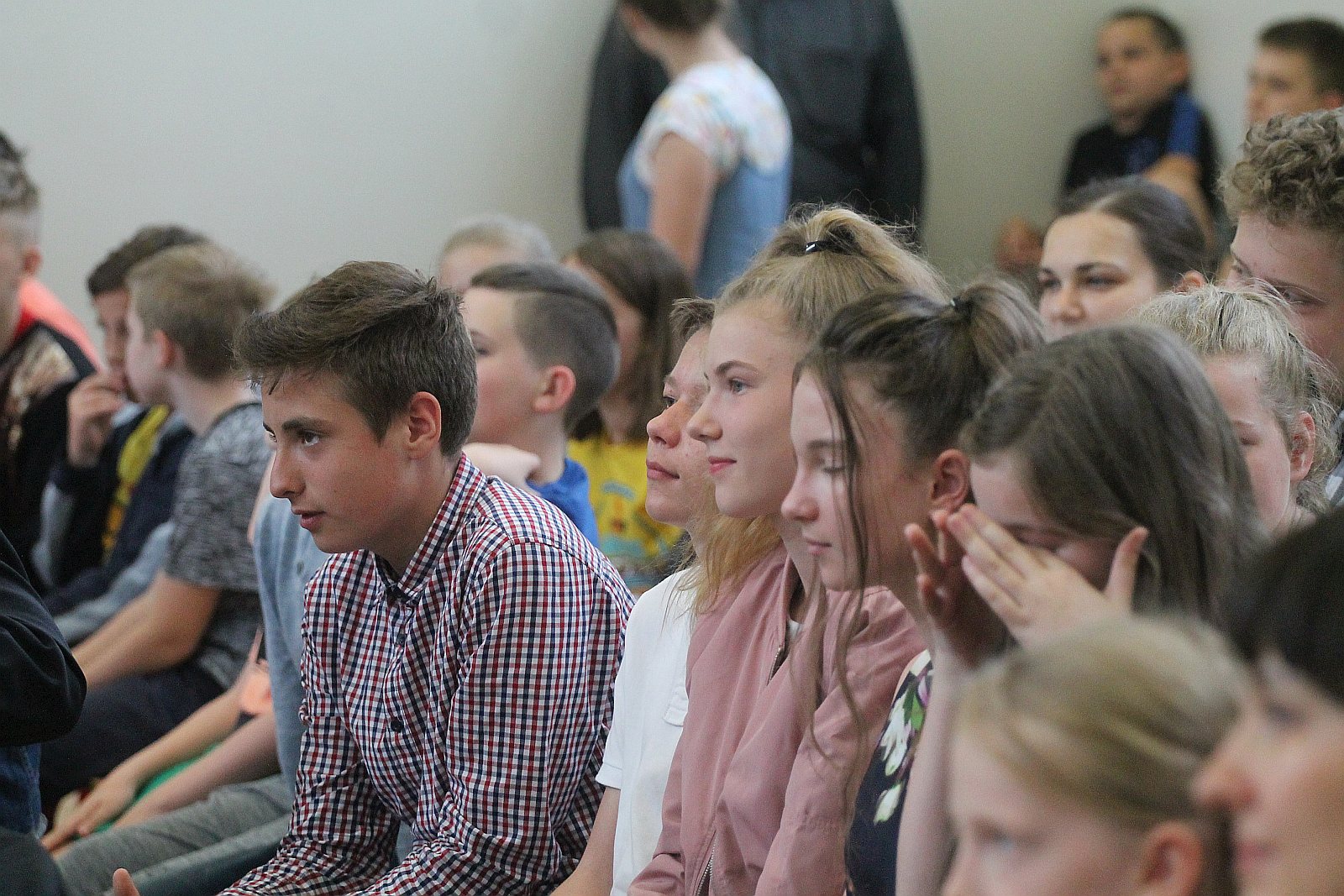 Konkurs Mam Talent dla uczniów Szkoły Katolickiej św. Rodziny
