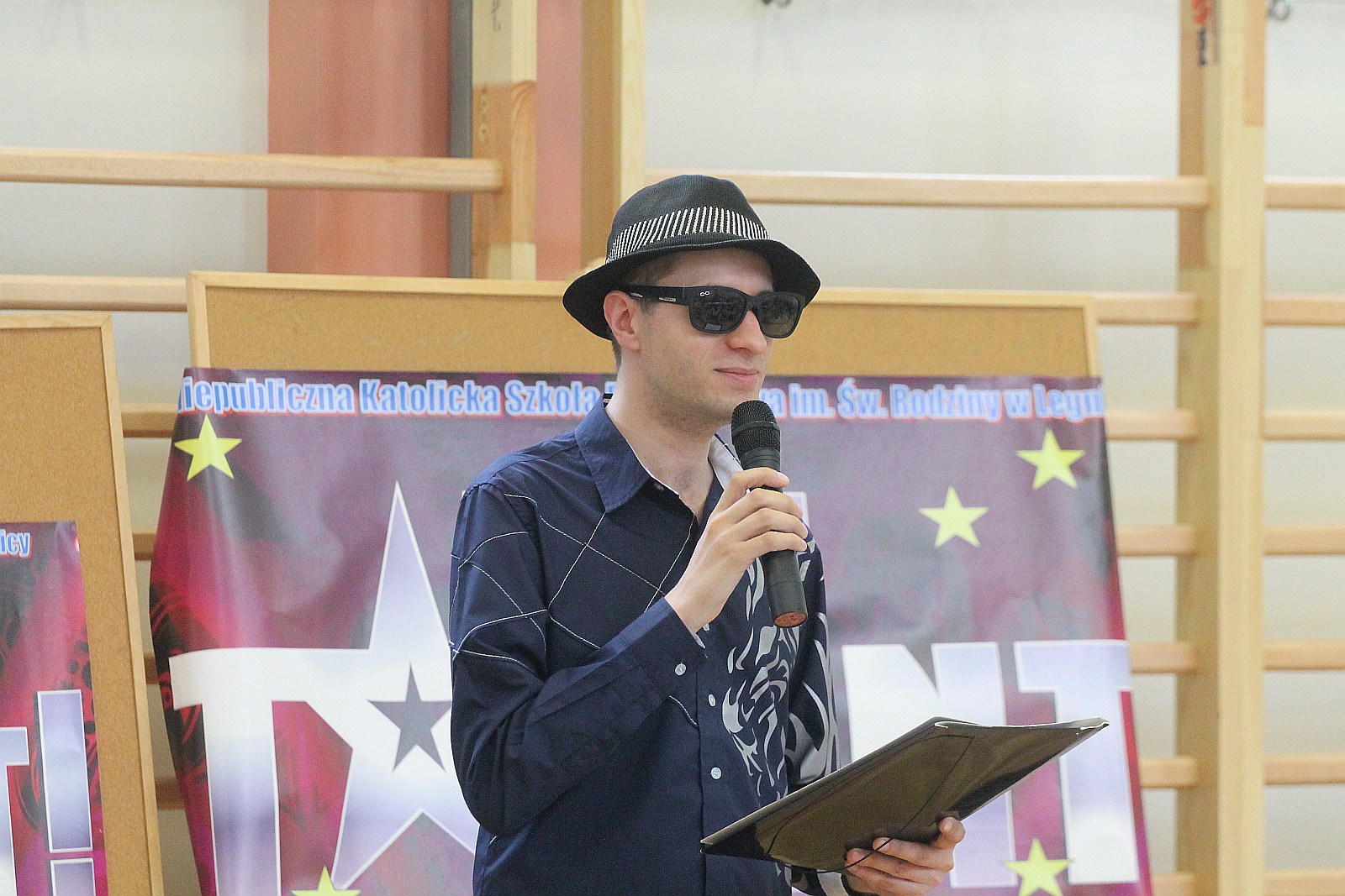 Konkurs Mam Talent dla uczniów Szkoły Katolickiej św. Rodziny