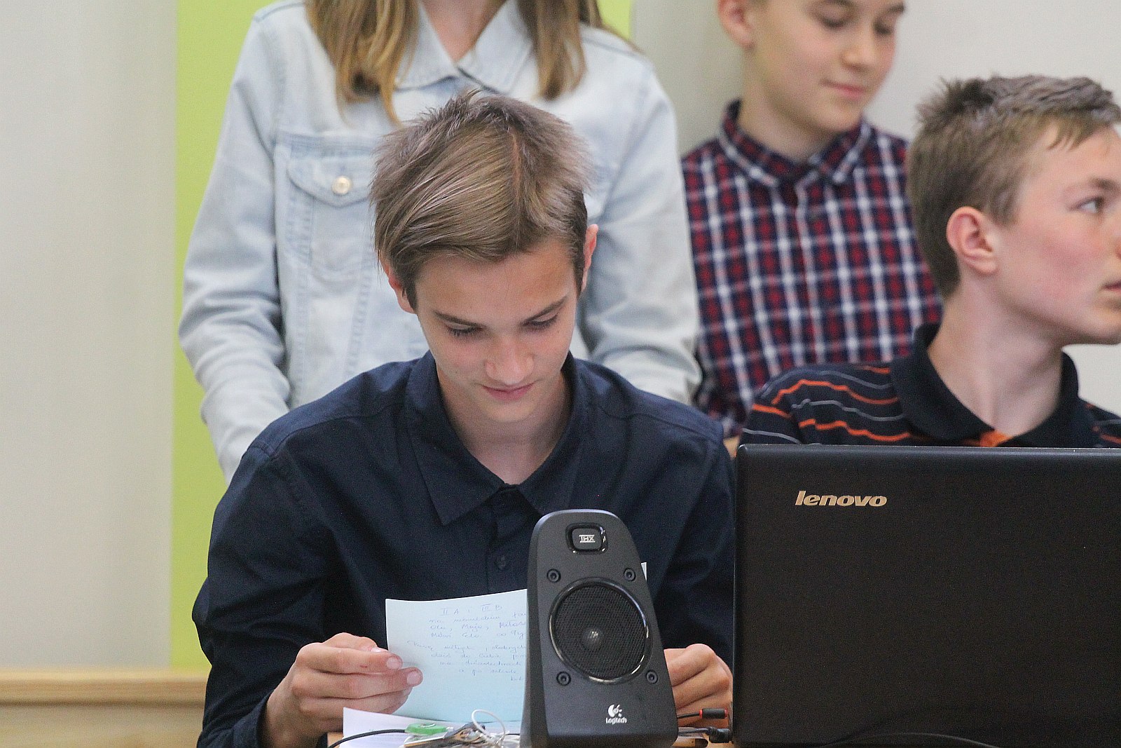 Konkurs Mam Talent dla uczniów Szkoły Katolickiej św. Rodziny