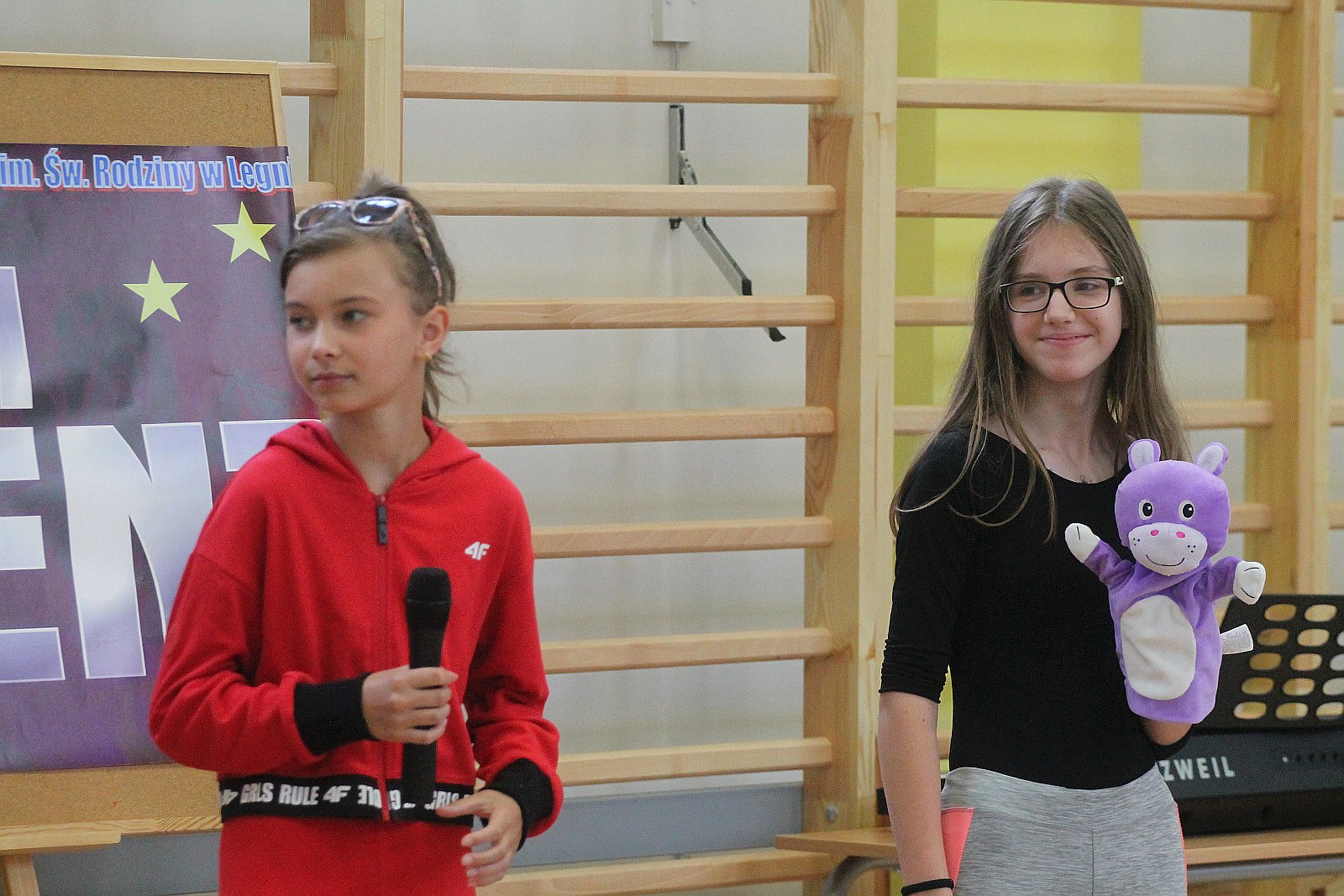 Konkurs Mam Talent dla uczniów Szkoły Katolickiej św. Rodziny