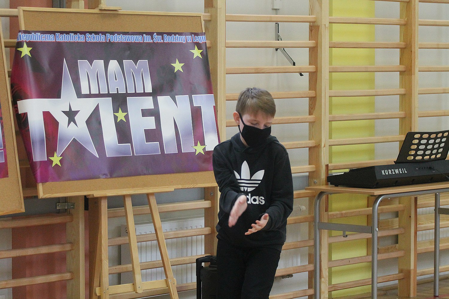 Konkurs Mam Talent dla uczniów Szkoły Katolickiej św. Rodziny