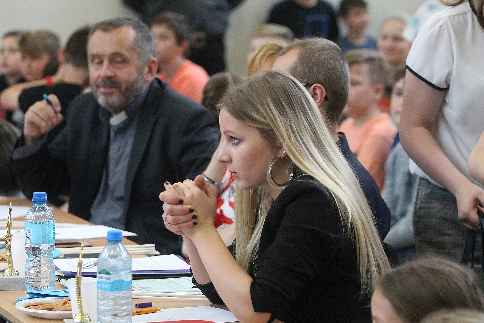 Konkurs Mam Talent dla uczniów Szkoły Katolickiej św. Rodziny