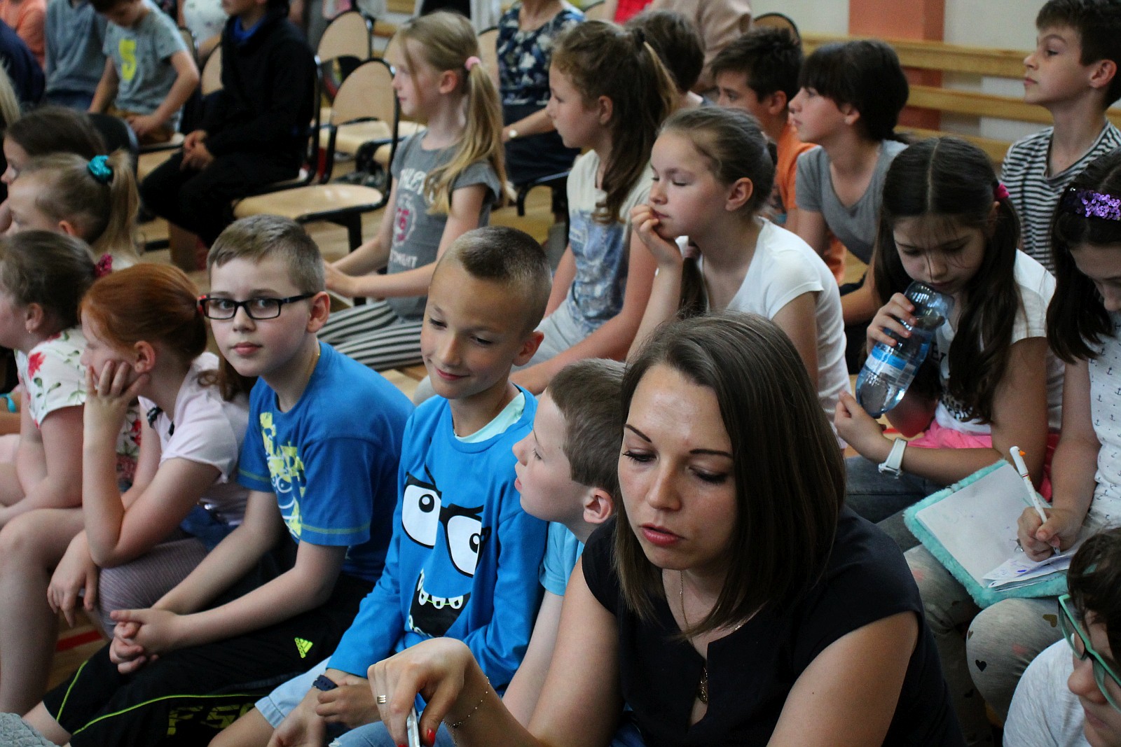 Konkurs Mam Talent dla uczniów Szkoły Katolickiej św. Rodziny