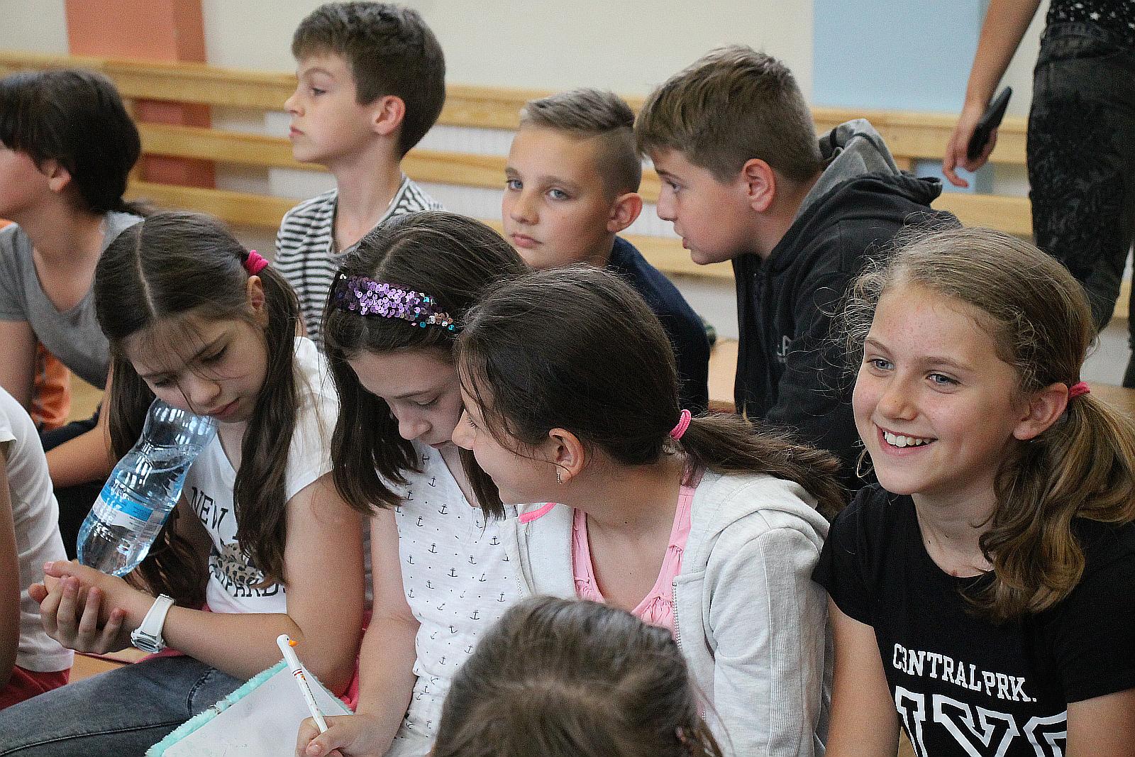 Konkurs Mam Talent dla uczniów Szkoły Katolickiej św. Rodziny