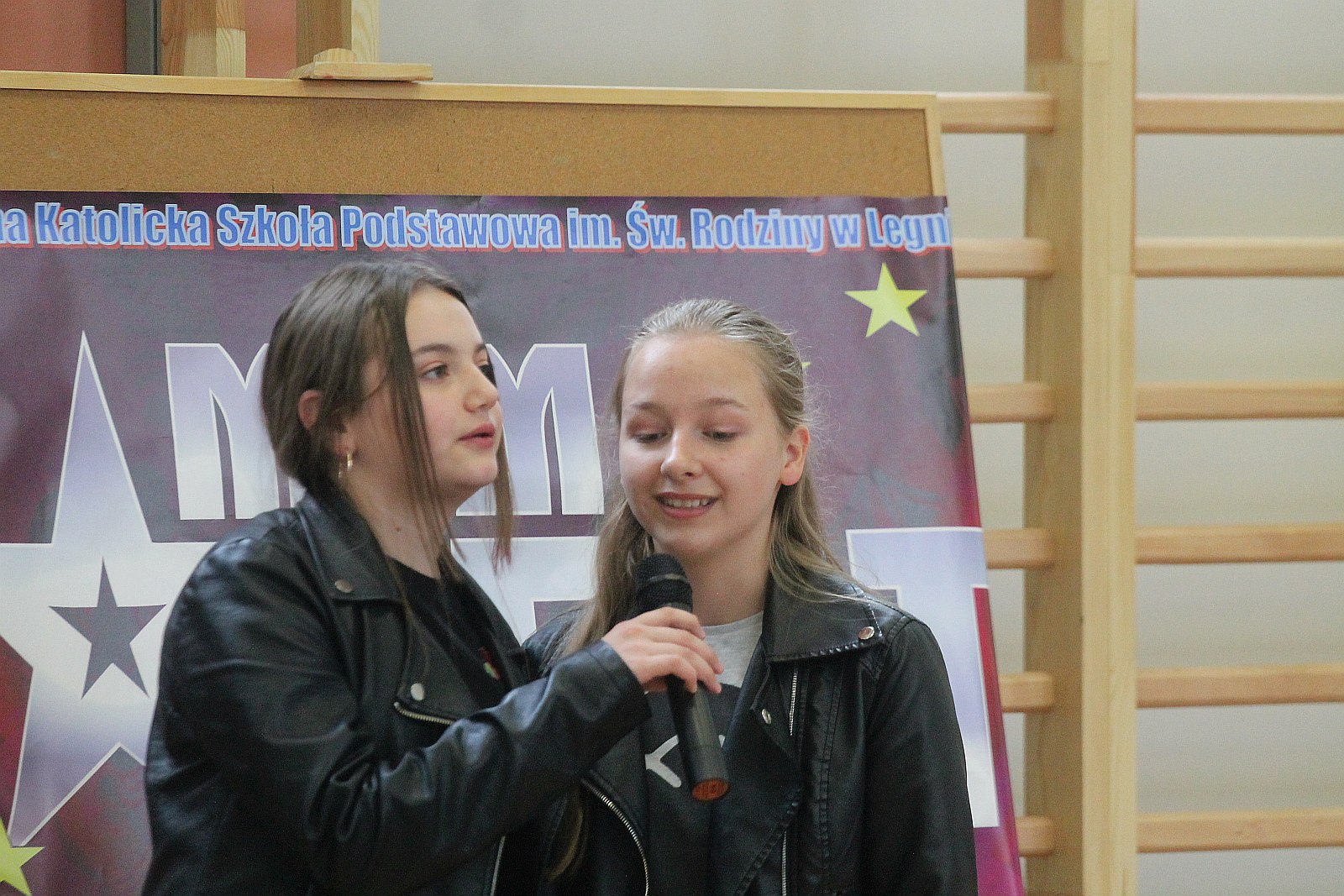 Konkurs Mam Talent dla uczniów Szkoły Katolickiej św. Rodziny