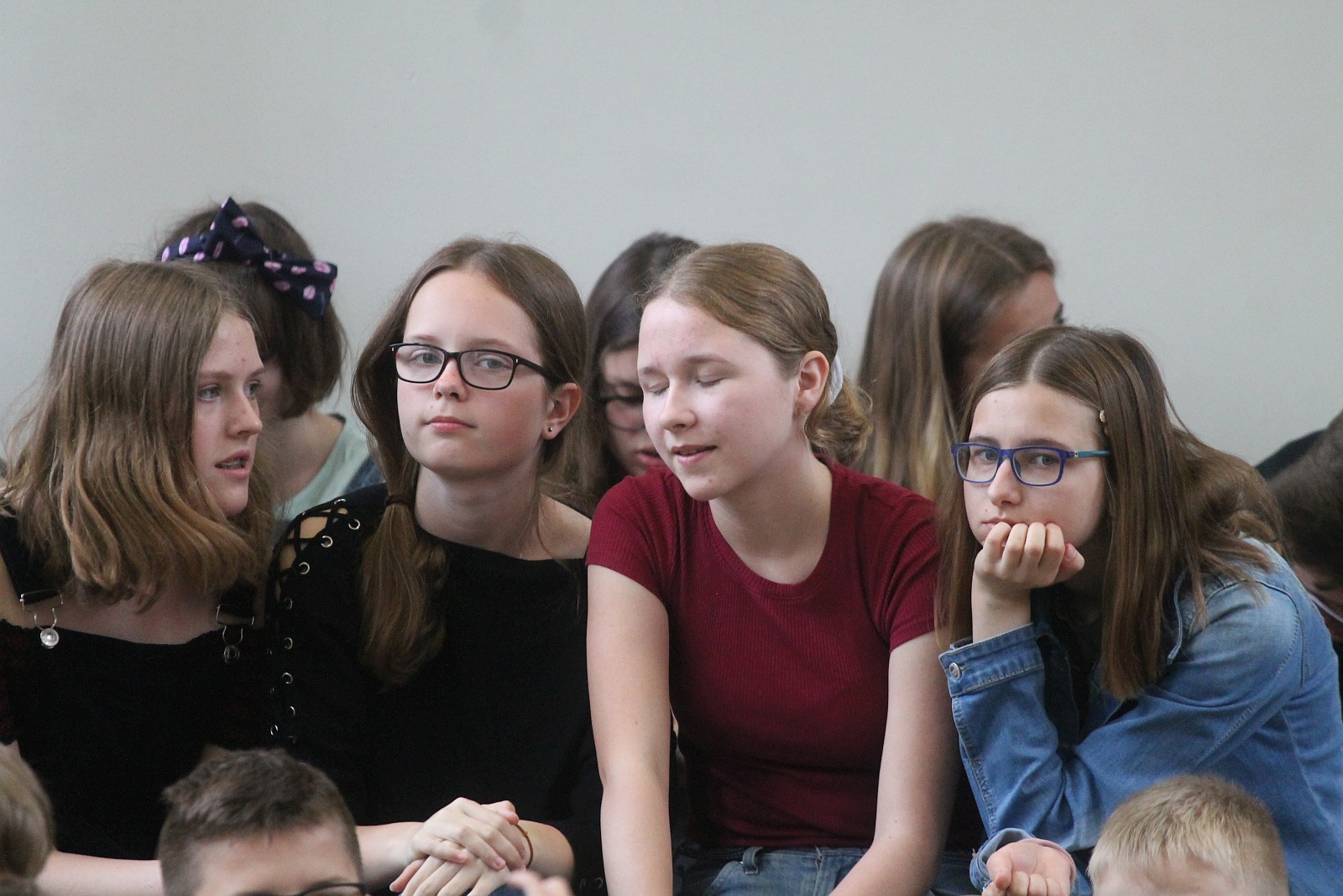 Konkurs Mam Talent dla uczniów Szkoły Katolickiej św. Rodziny