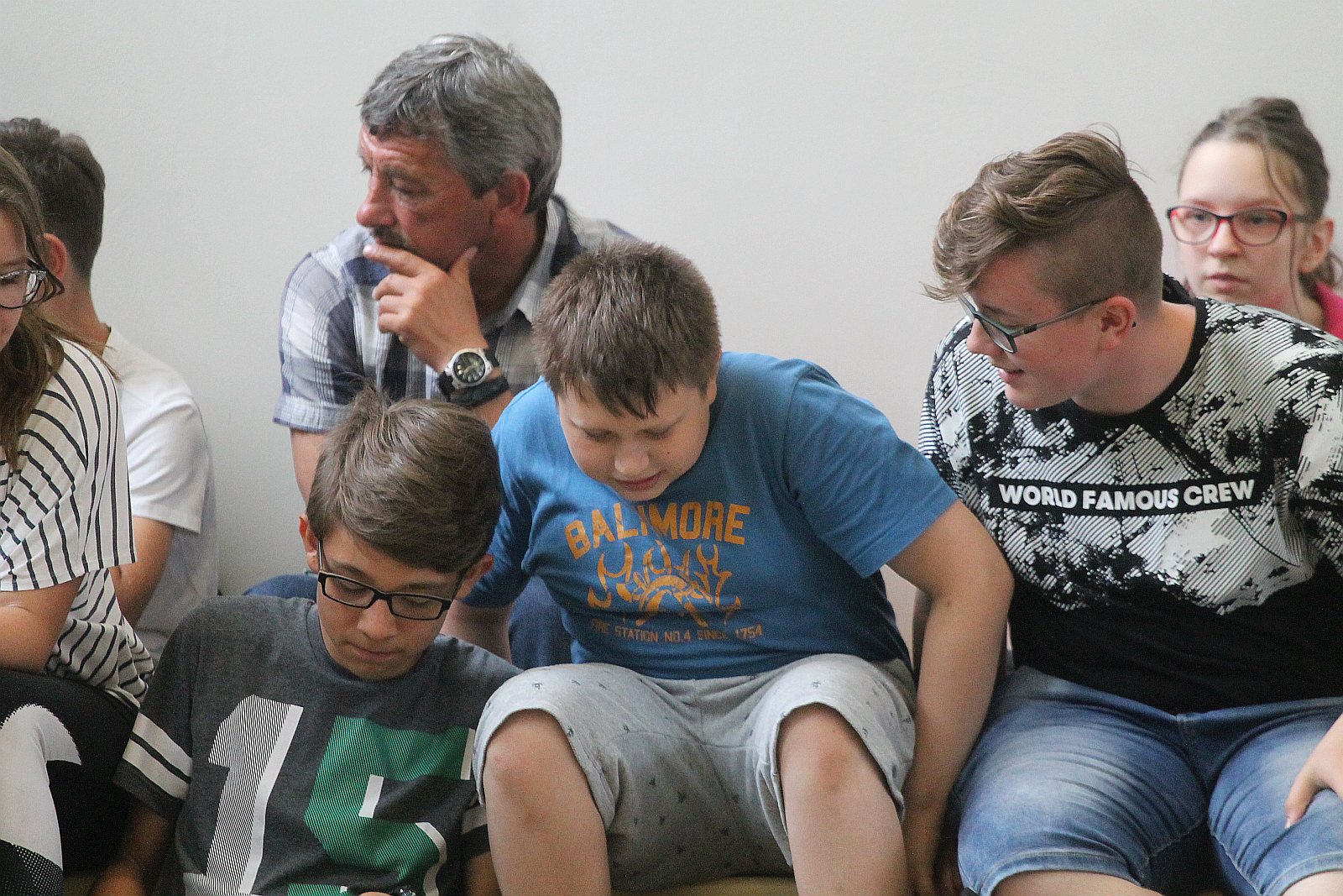 Konkurs Mam Talent dla uczniów Szkoły Katolickiej św. Rodziny