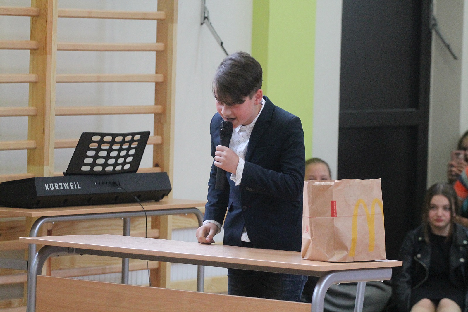 Konkurs Mam Talent dla uczniów Szkoły Katolickiej św. Rodziny