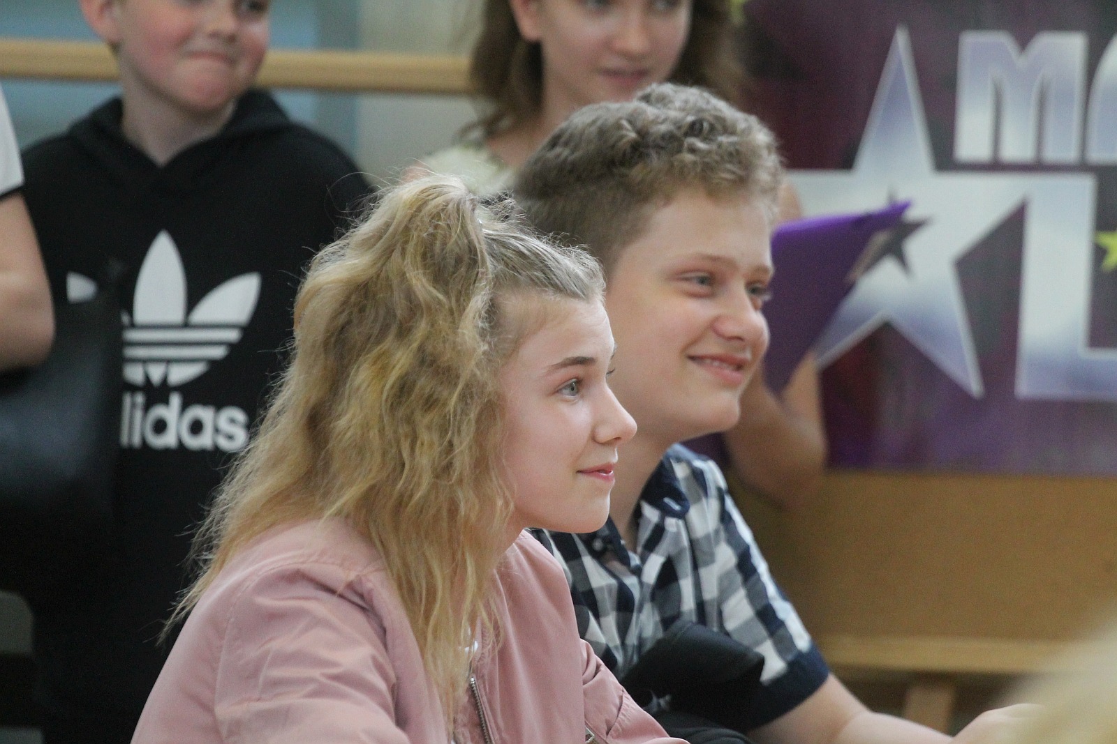 Konkurs Mam Talent dla uczniów Szkoły Katolickiej św. Rodziny