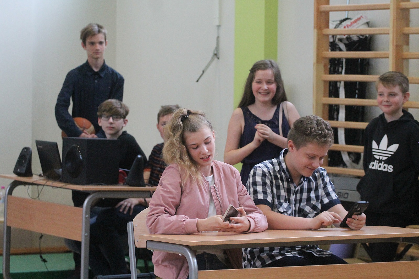 Konkurs Mam Talent dla uczniów Szkoły Katolickiej św. Rodziny