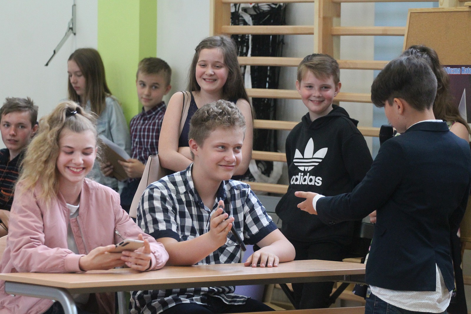 Konkurs Mam Talent dla uczniów Szkoły Katolickiej św. Rodziny