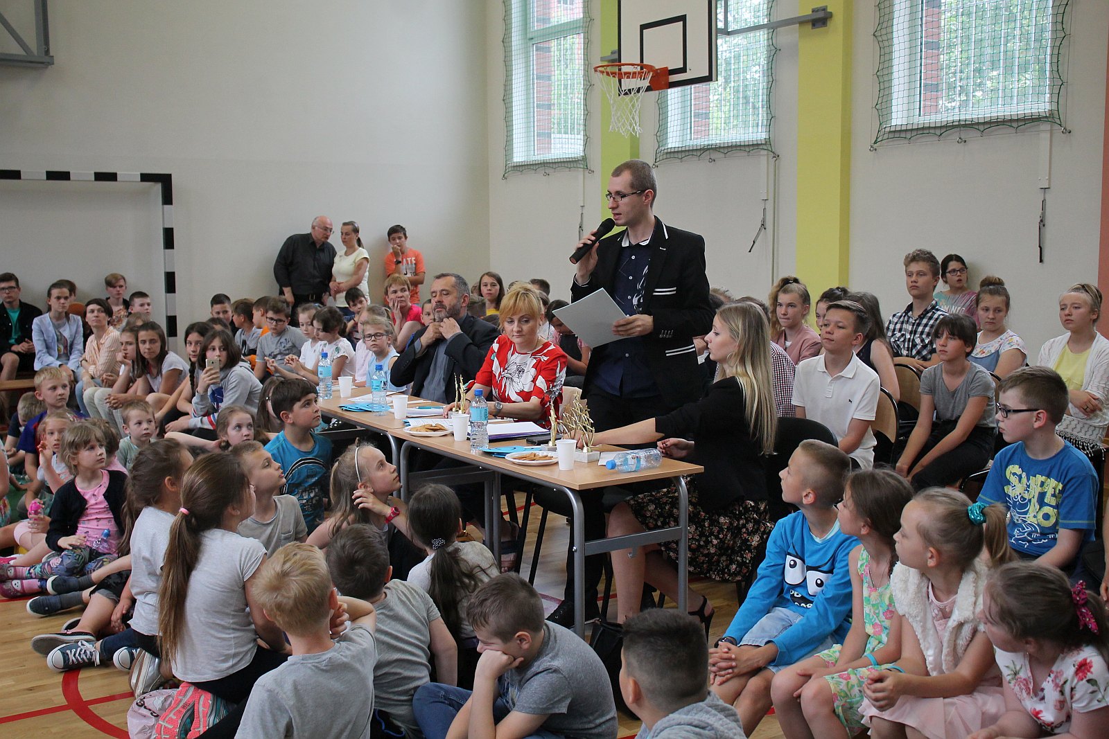 Konkurs Mam Talent dla uczniów Szkoły Katolickiej św. Rodziny