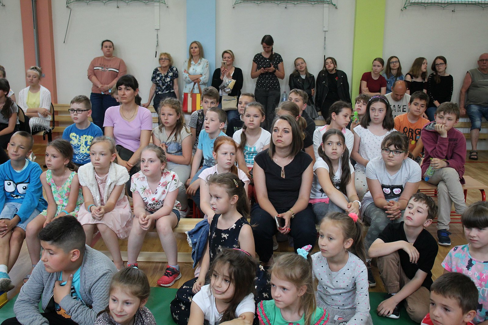 Konkurs Mam Talent dla uczniów Szkoły Katolickiej św. Rodziny