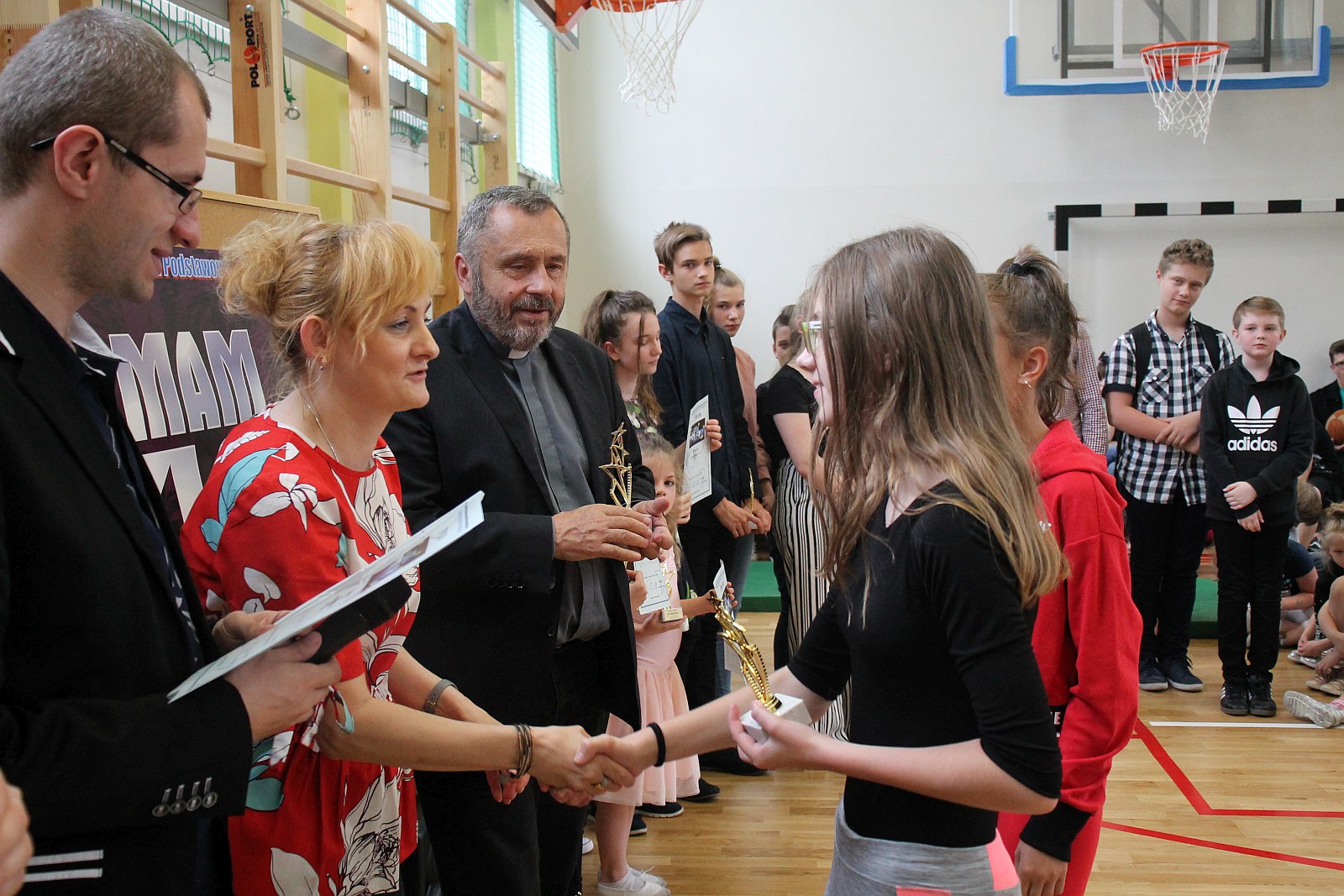 Konkurs Mam Talent dla uczniów Szkoły Katolickiej św. Rodziny