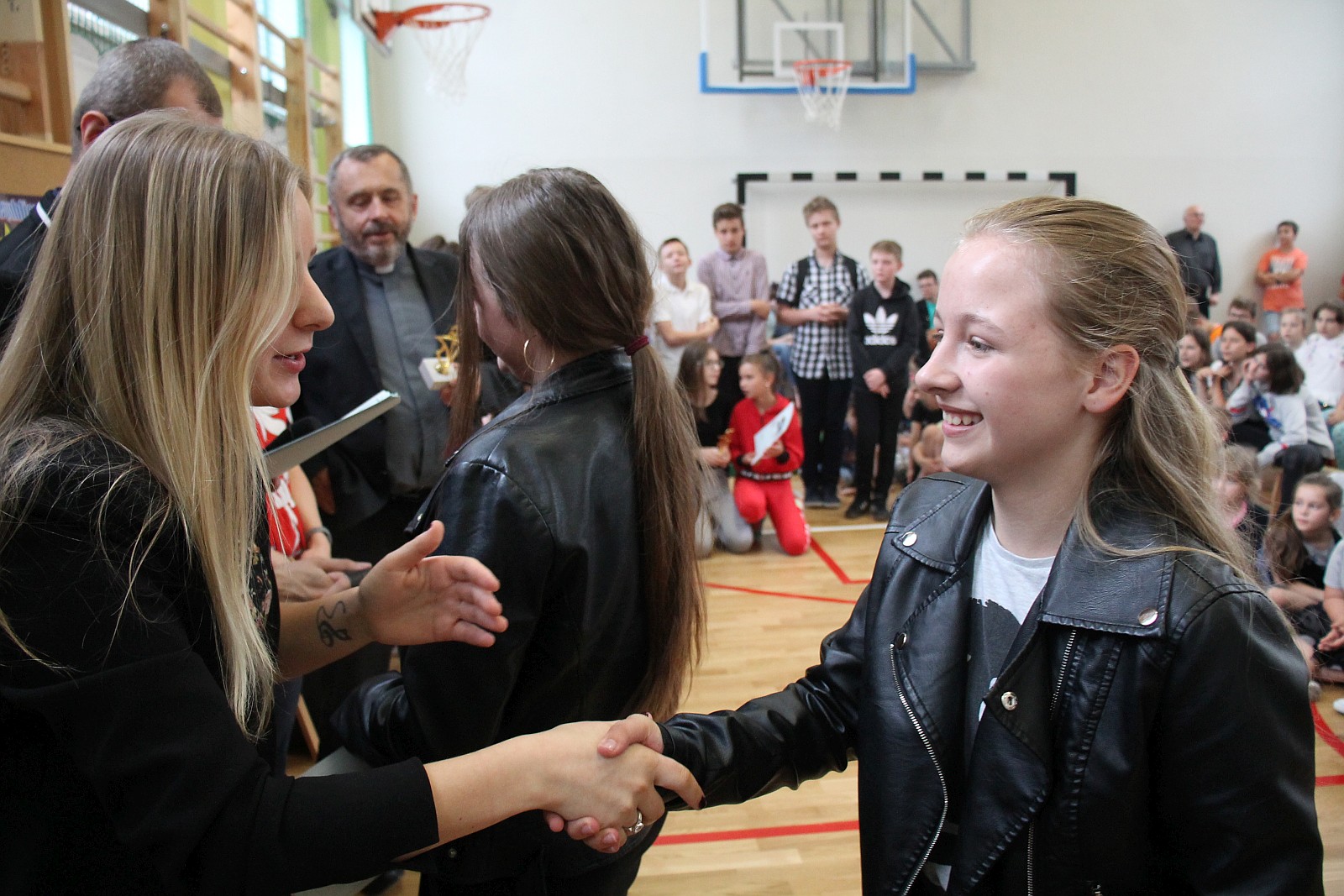 Konkurs Mam Talent dla uczniów Szkoły Katolickiej św. Rodziny