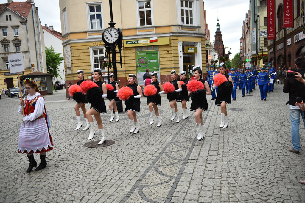 Cztery orkiestry dęte walczyły w Legnicy o laury