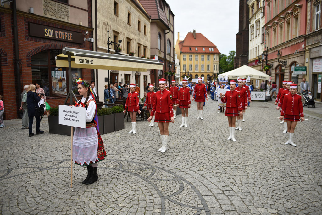 Cztery orkiestry dęte walczyły w Legnicy o laury