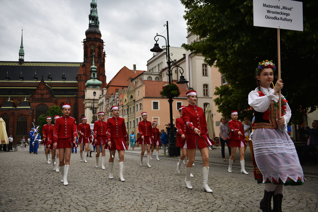 Cztery orkiestry dęte walczyły w Legnicy o laury