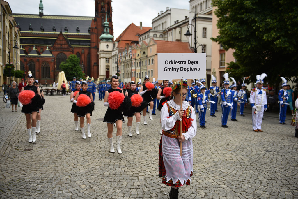 Cztery orkiestry dęte walczyły w Legnicy o laury