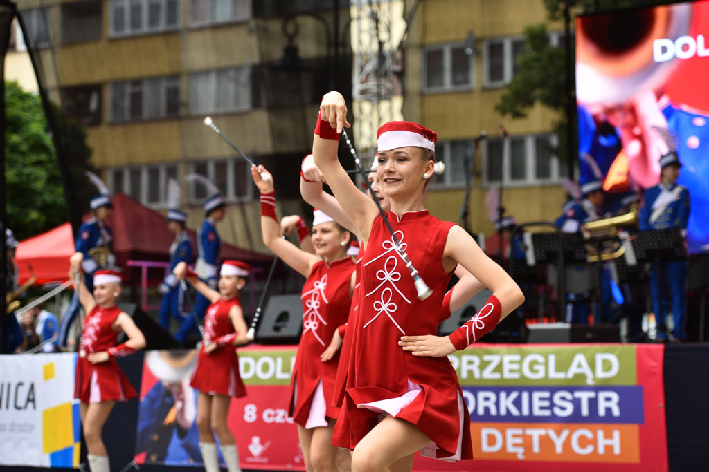 Cztery orkiestry dęte walczyły w Legnicy o laury