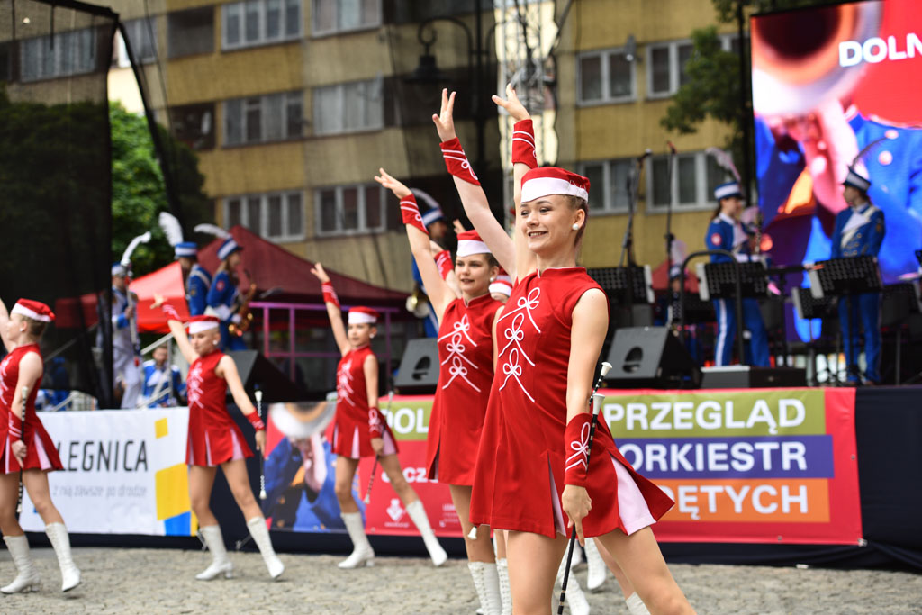 Cztery orkiestry dęte walczyły w Legnicy o laury