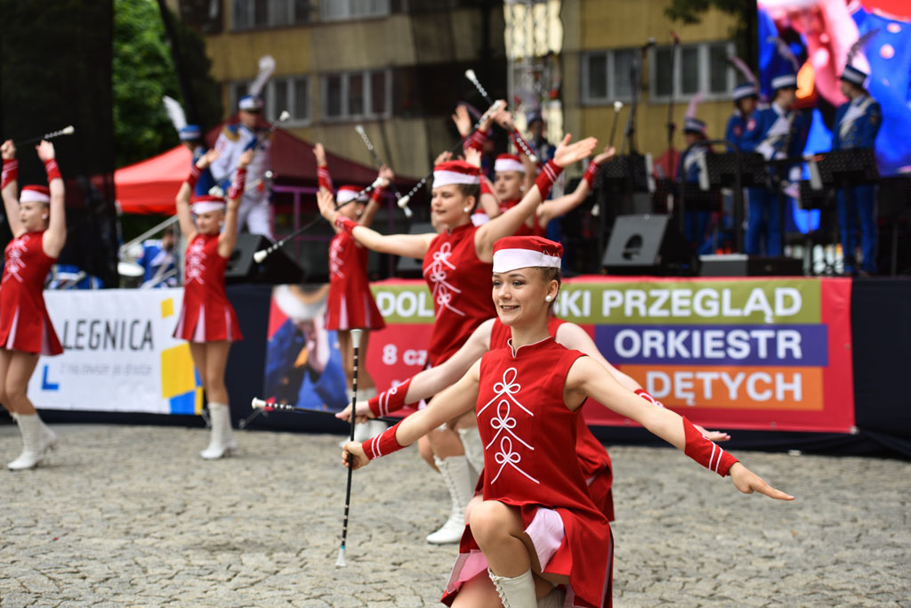 Cztery orkiestry dęte walczyły w Legnicy o laury
