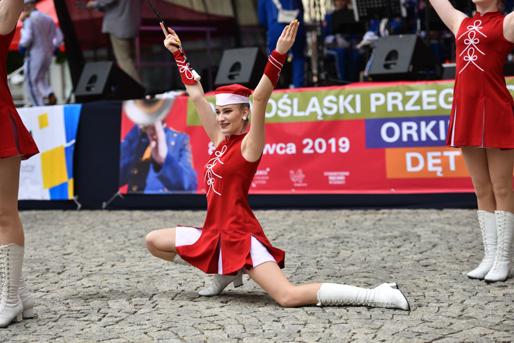 Cztery orkiestry dęte walczyły w Legnicy o laury