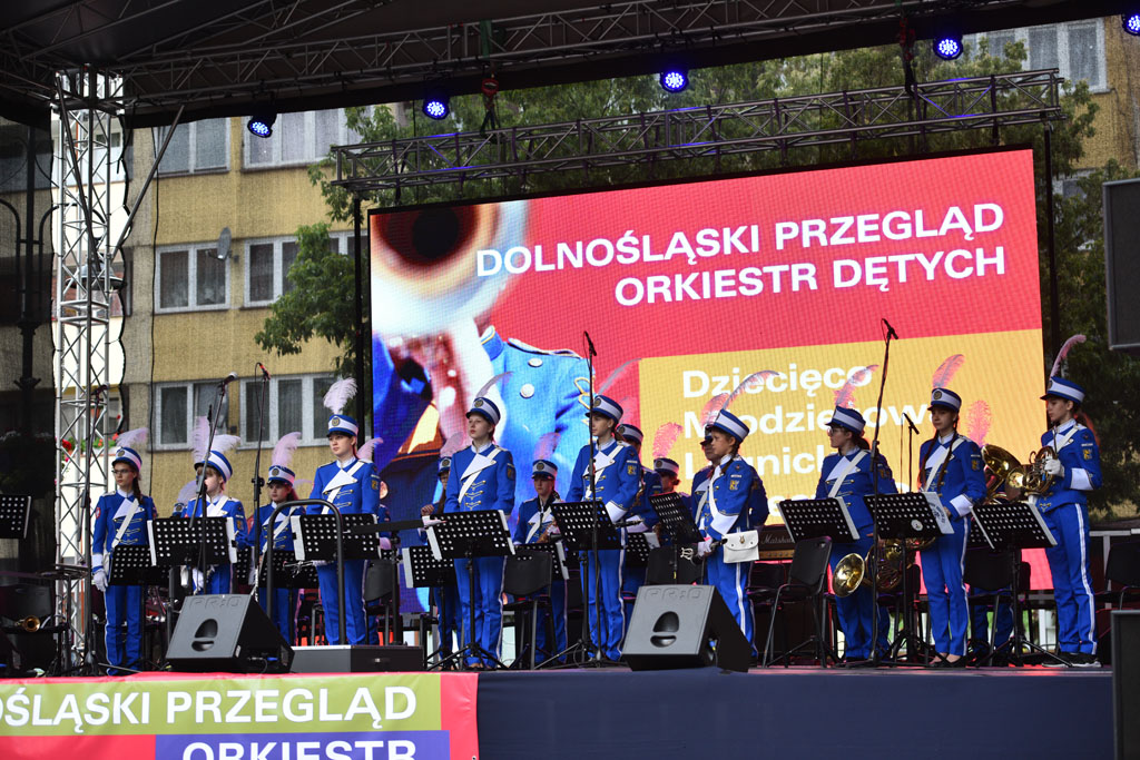Cztery orkiestry dęte walczyły w Legnicy o laury