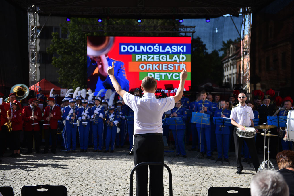 Cztery orkiestry dęte walczyły w Legnicy o laury