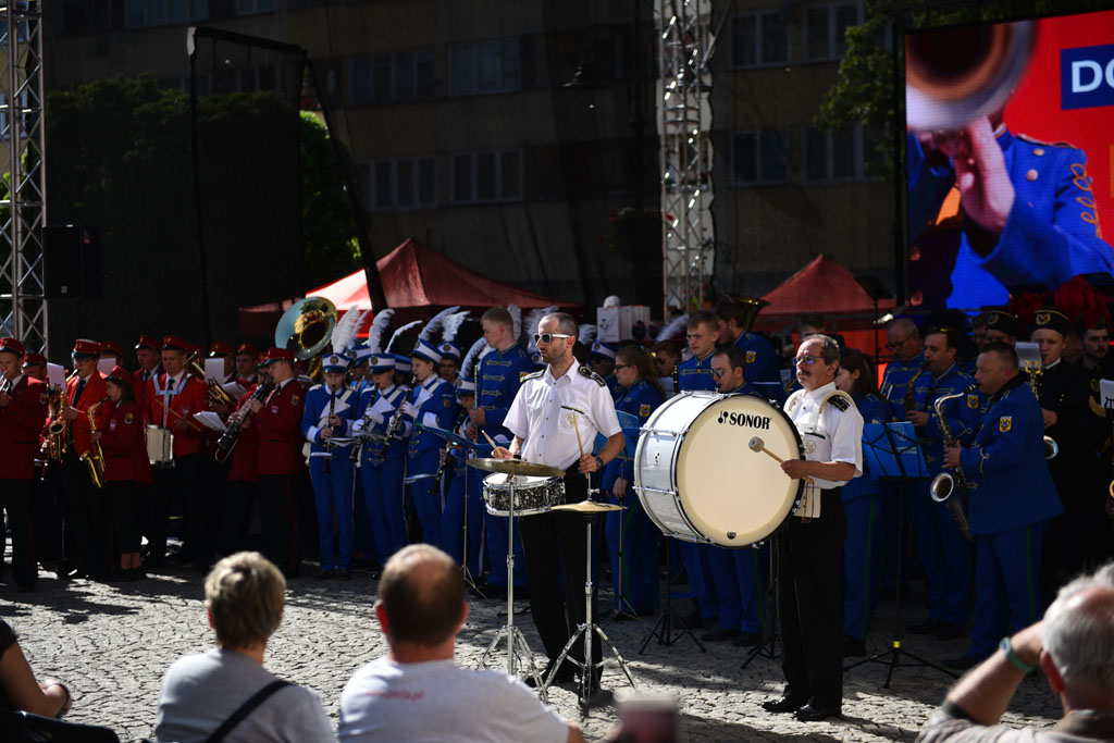 Cztery orkiestry dęte walczyły w Legnicy o laury