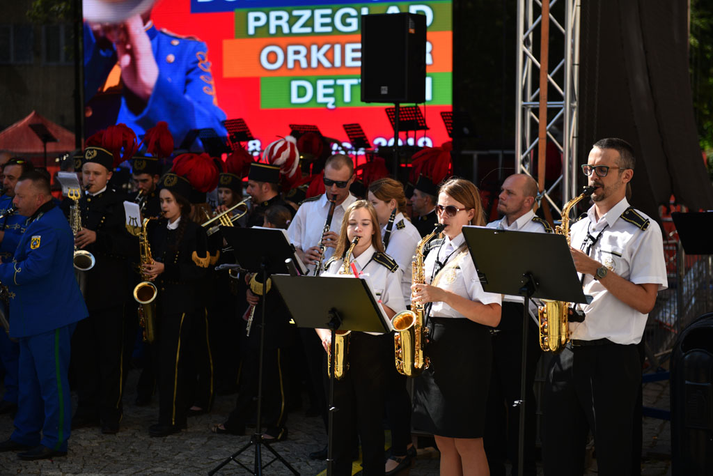 Cztery orkiestry dęte walczyły w Legnicy o laury