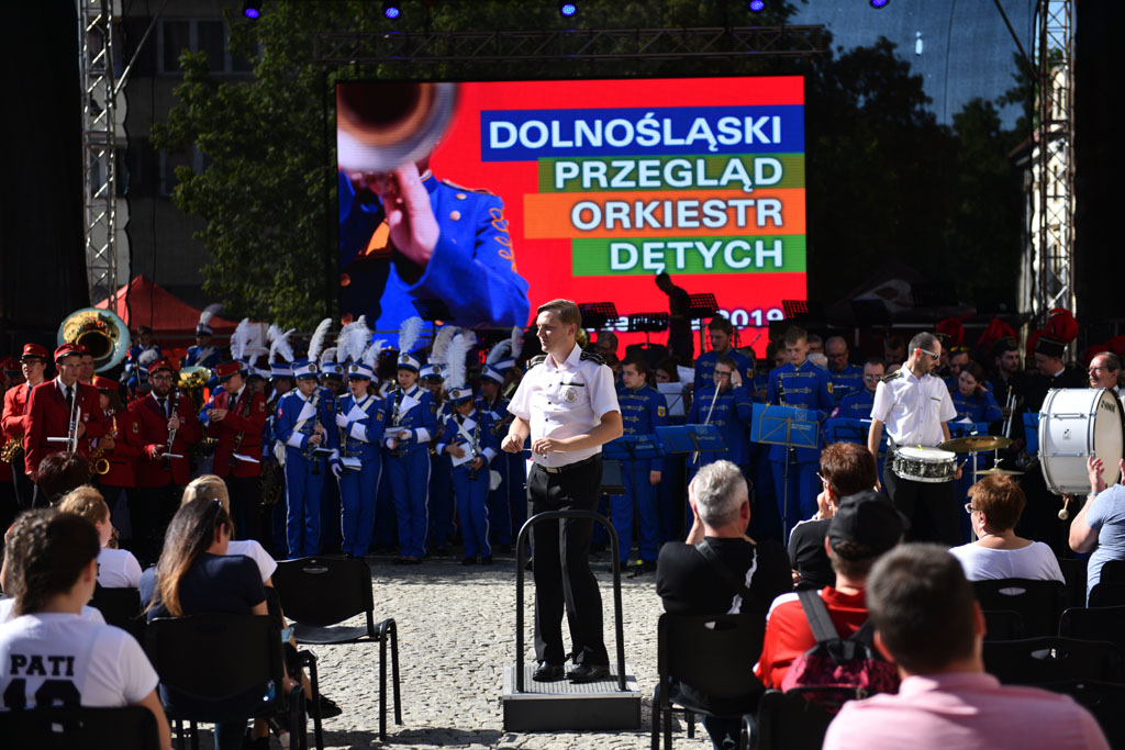 Cztery orkiestry dęte walczyły w Legnicy o laury