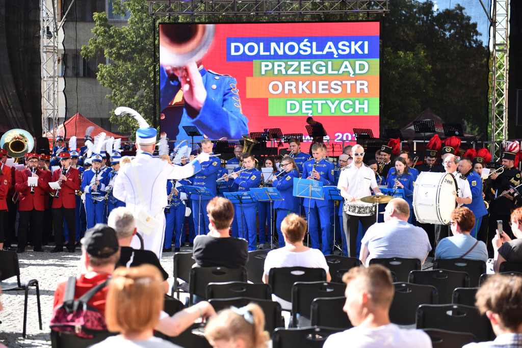 Cztery orkiestry dęte walczyły w Legnicy o laury