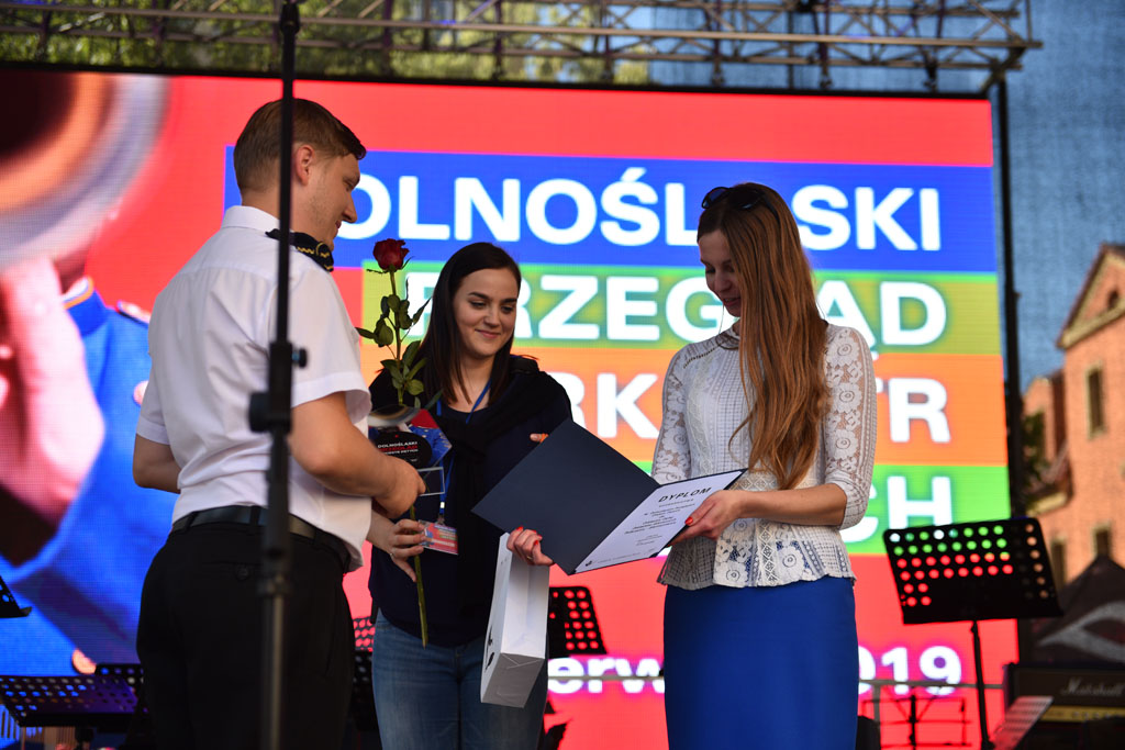 Cztery orkiestry dęte walczyły w Legnicy o laury