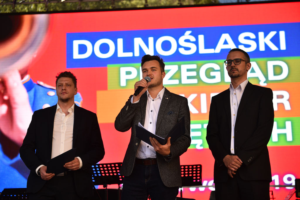 Cztery orkiestry dęte walczyły w Legnicy o laury