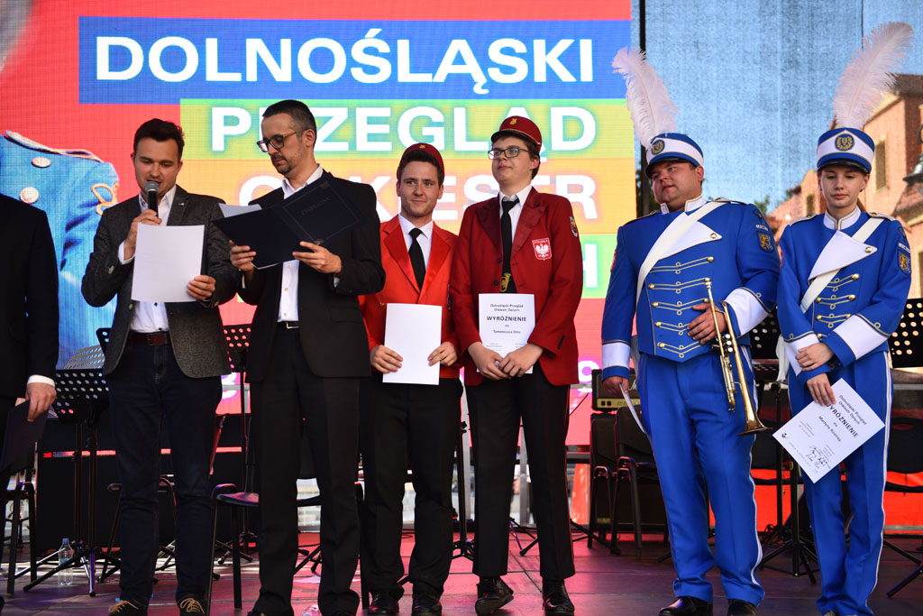 Cztery orkiestry dęte walczyły w Legnicy o laury