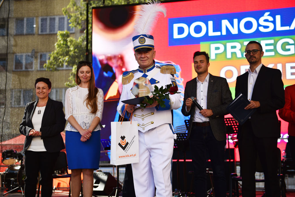 Cztery orkiestry dęte walczyły w Legnicy o laury