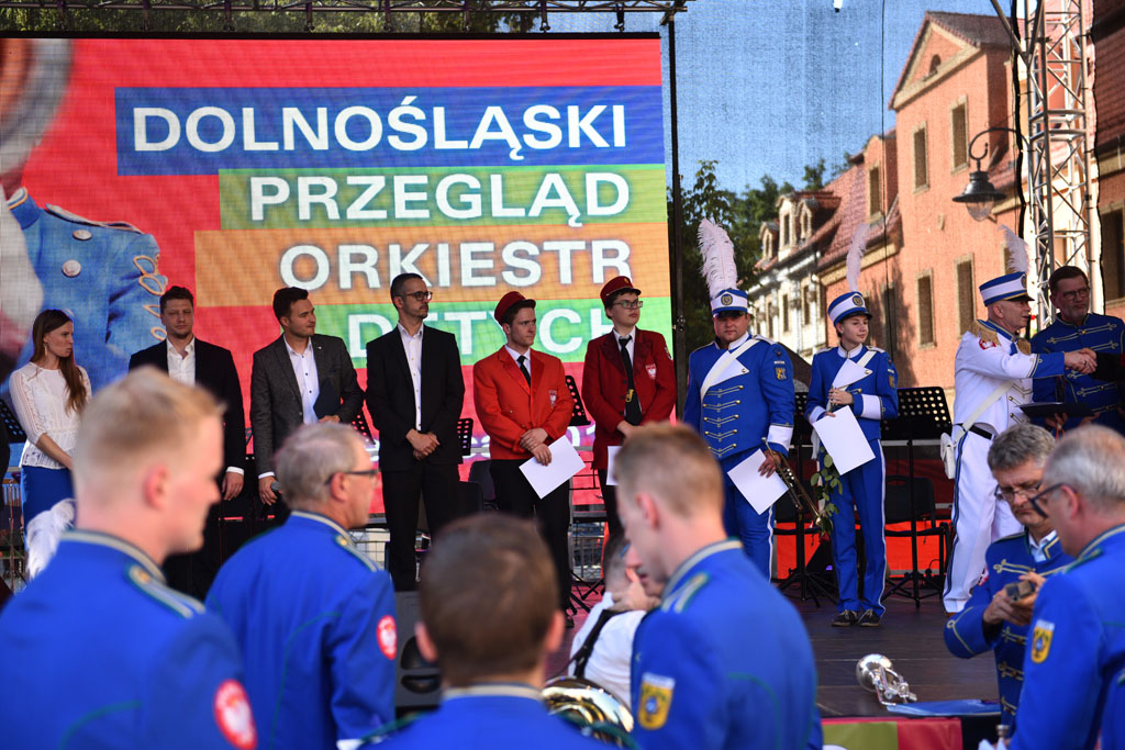 Cztery orkiestry dęte walczyły w Legnicy o laury