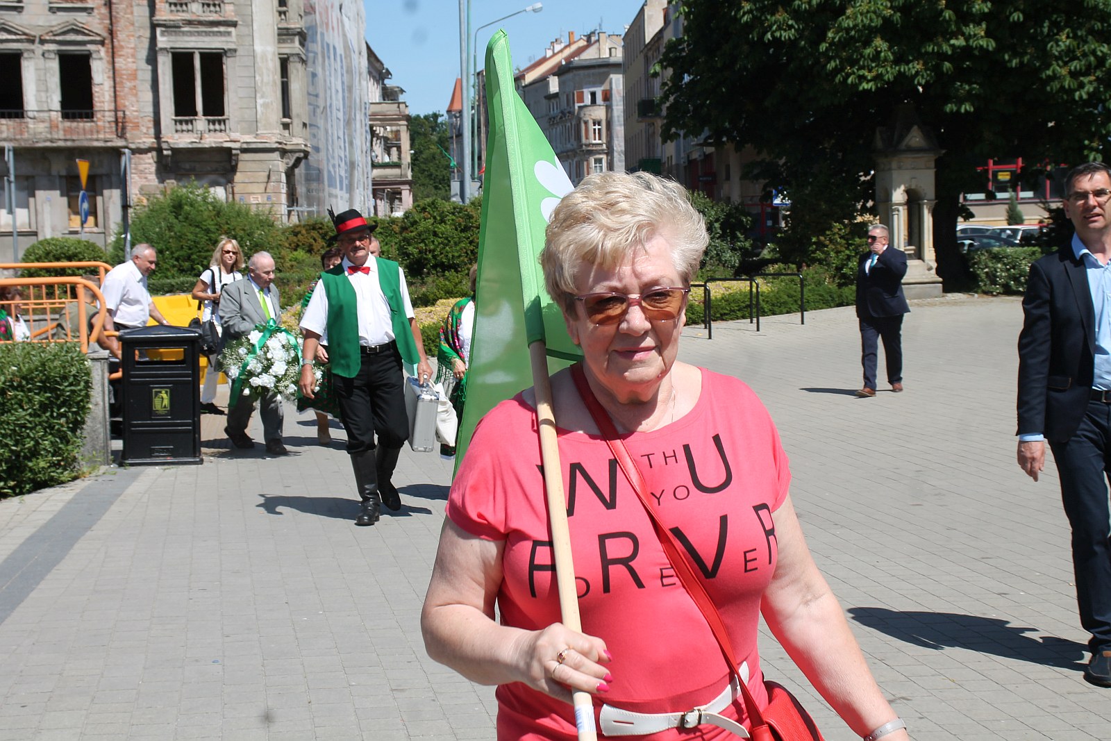 Odsłonięcie i poświęcenie pomnika Wincentego Witosa