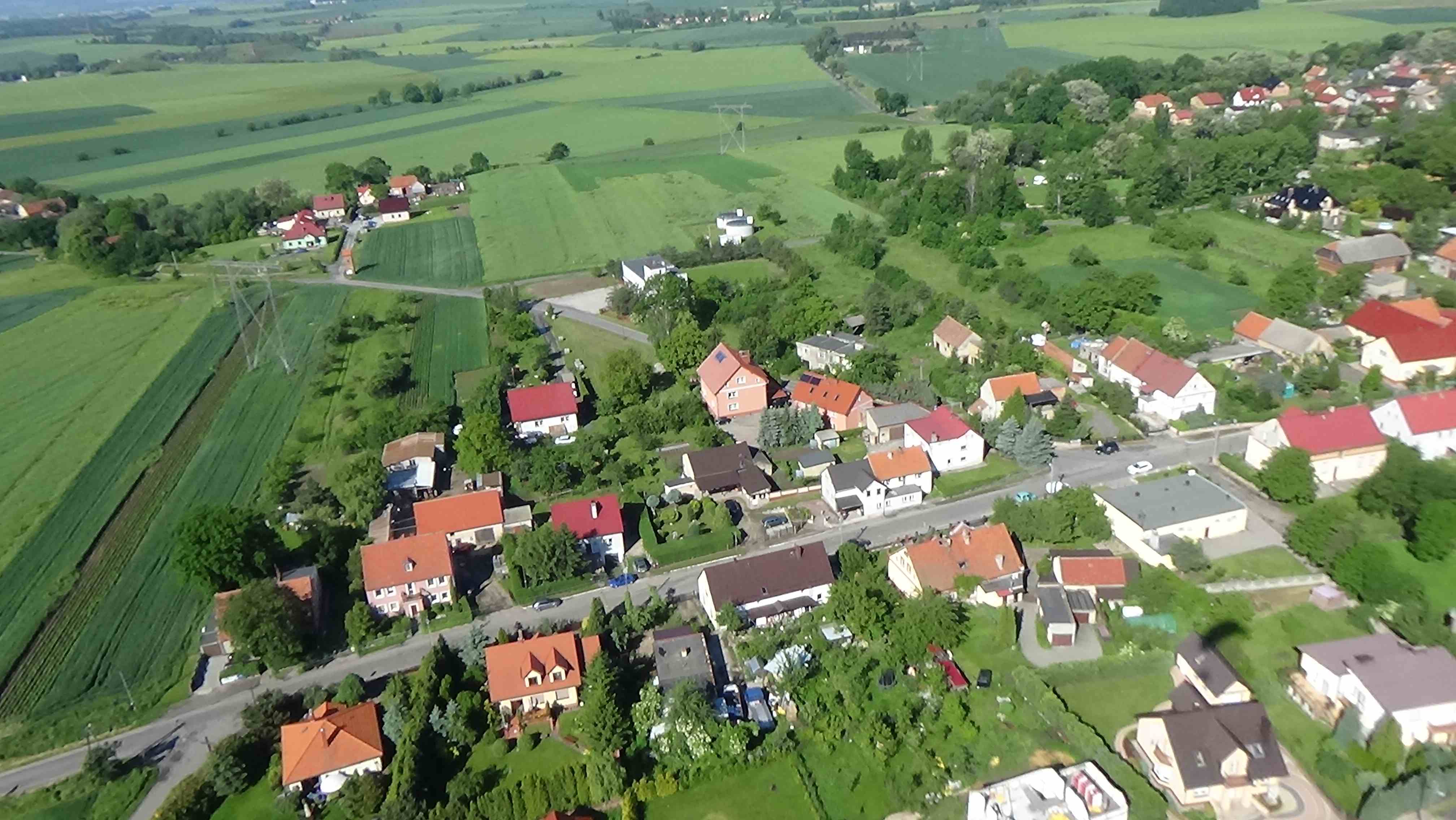 Legnickie Pole z lotu ptaka. Zobacz jak wygląda gmina
