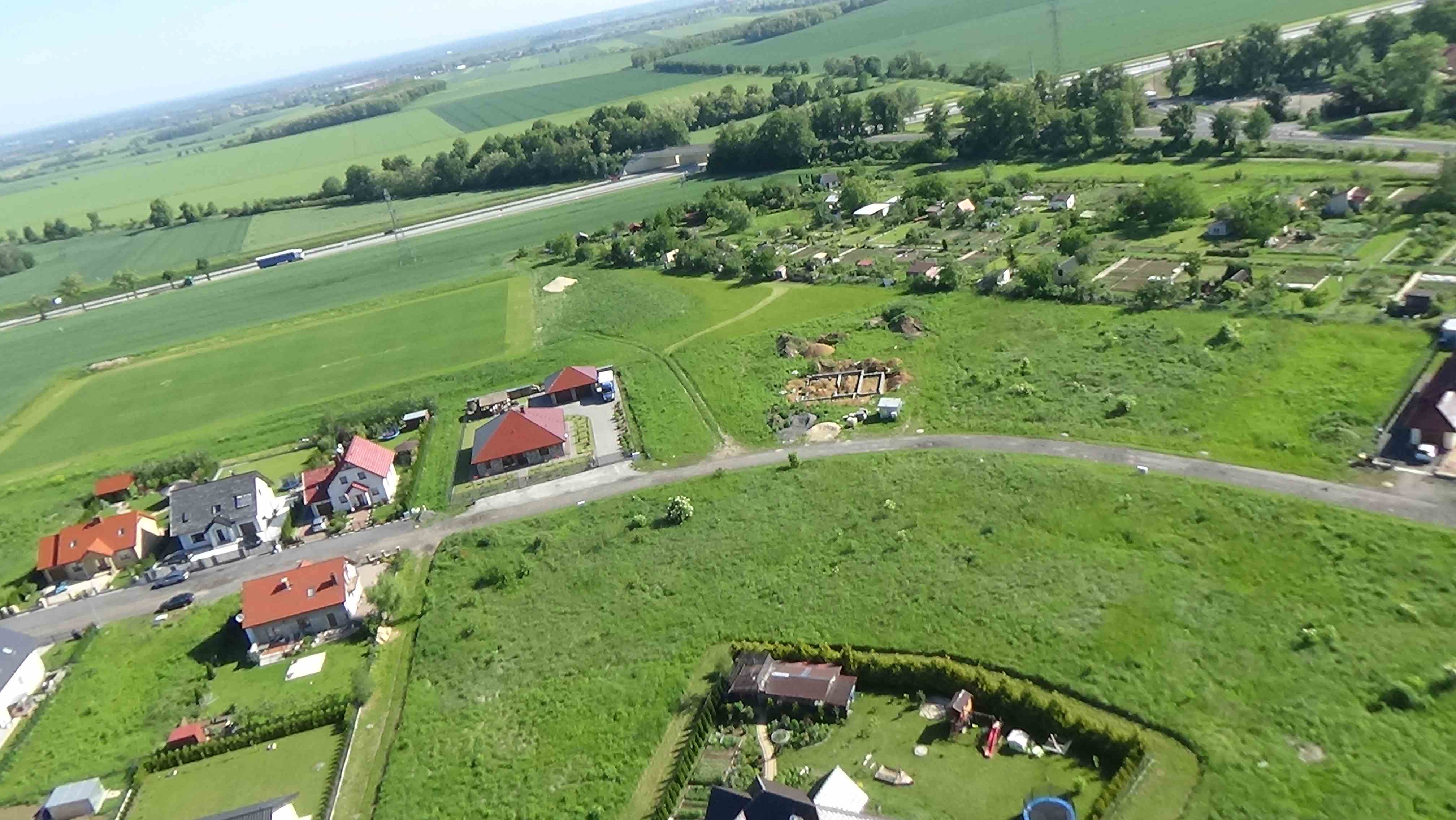 Legnickie Pole z lotu ptaka. Zobacz jak wygląda gmina